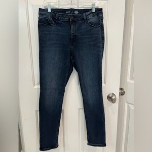 Old Navy High Rise Rockstar Super Skinny Jeans size 14